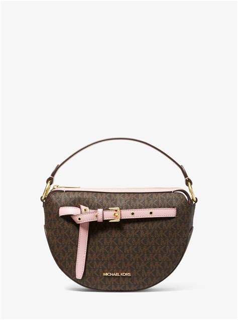 michael kors emilia medium logo